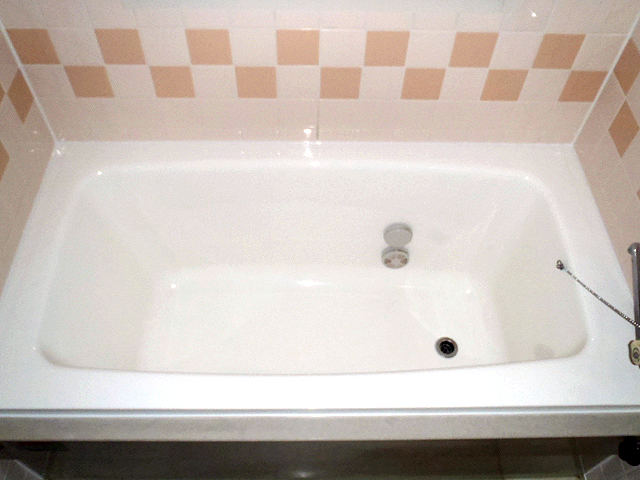浴室塗装 - 施工後