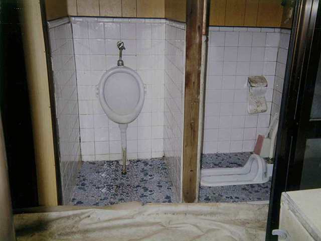 洋式トイレA - 施工前
